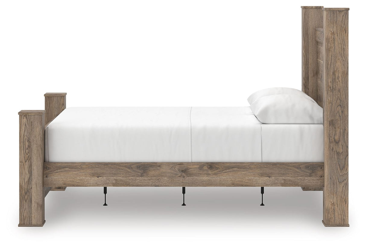 Rusticott - Poster Bed