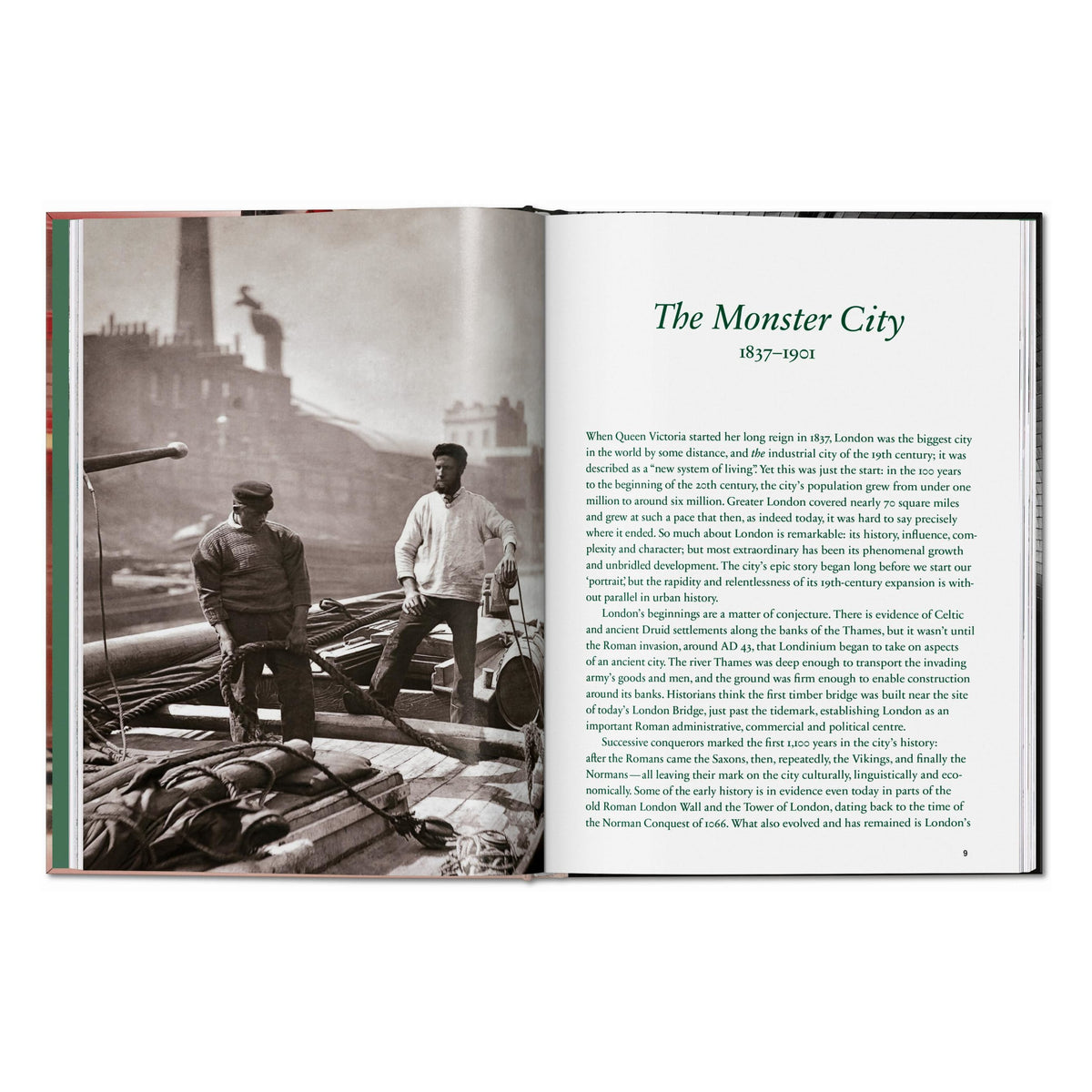 London. Portrait of a City (English)