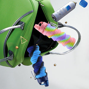 2-Pack Collapsible Hydration Water Bottles