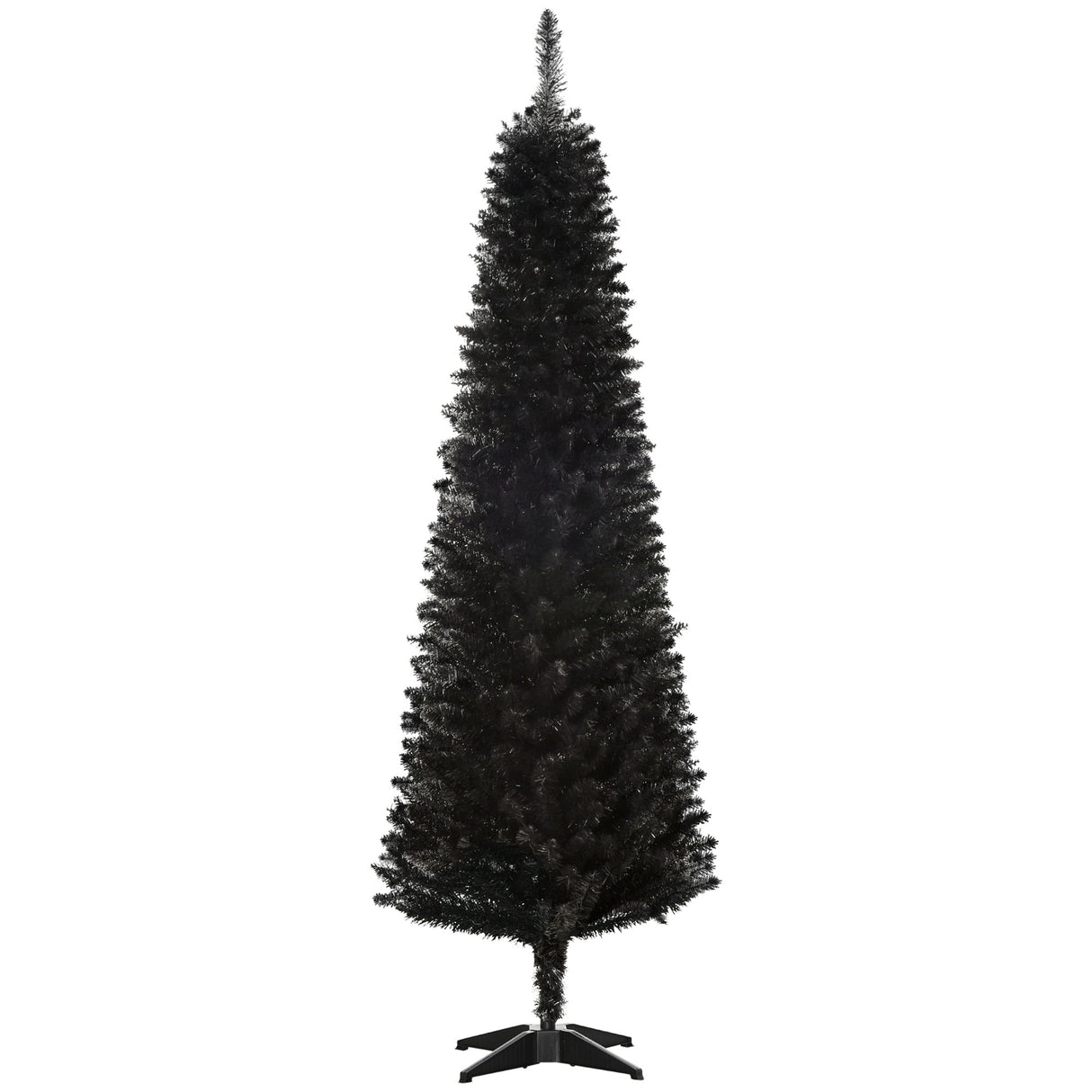 HOMCOM 6' Artificial Pencil Christmas Tree
