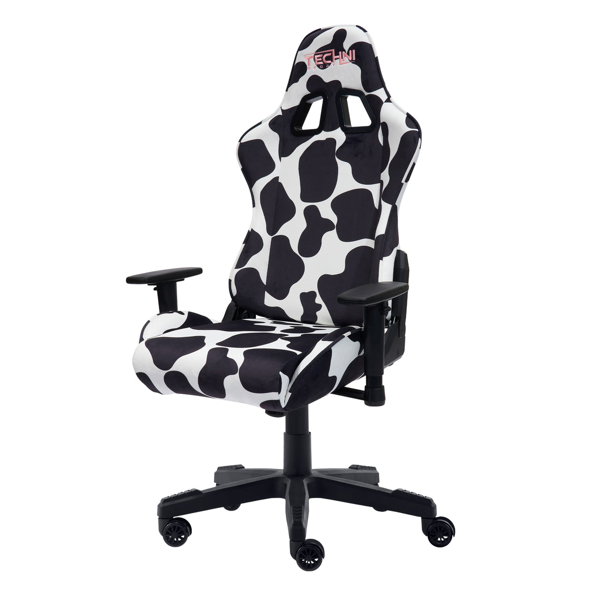 TS85 Cow Print LUXX Series Gaming Chair