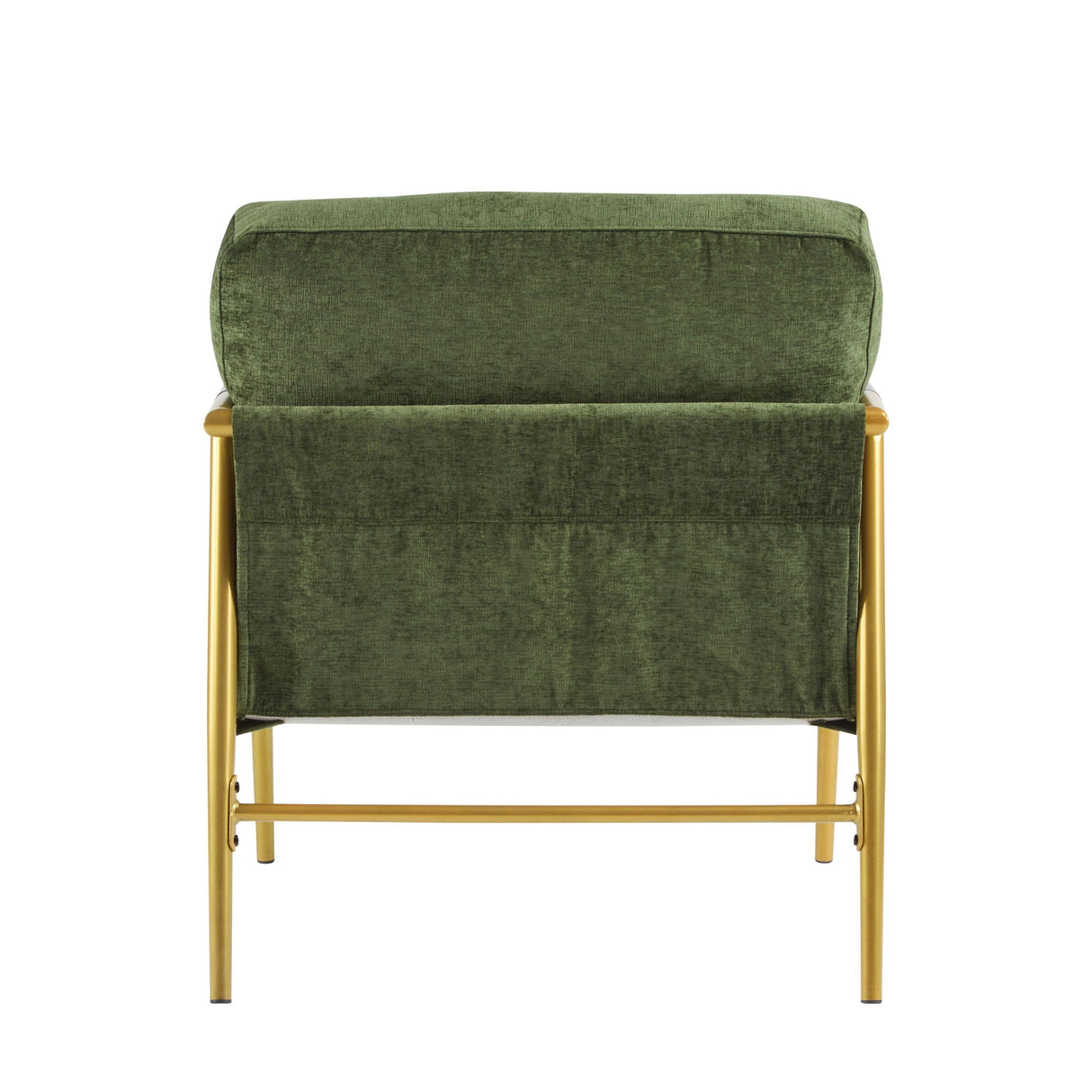 Modern Accent Chair With Cushions, Cozy Seating