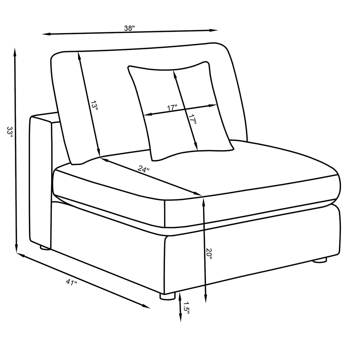 Rhette - Upholstered Sectional