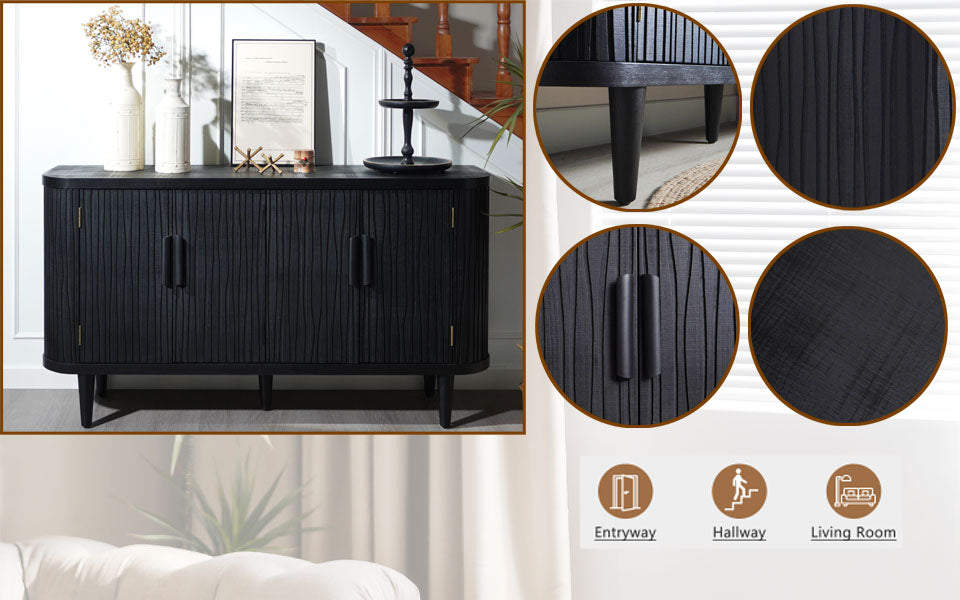 Modern Accent Storage Cabinet