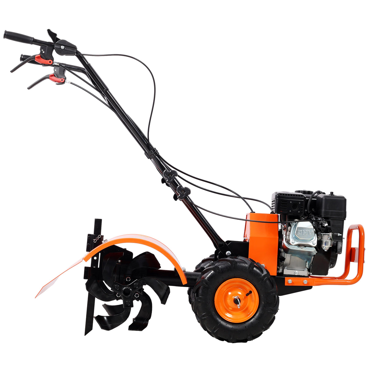 Heavy Duty Power Tiller