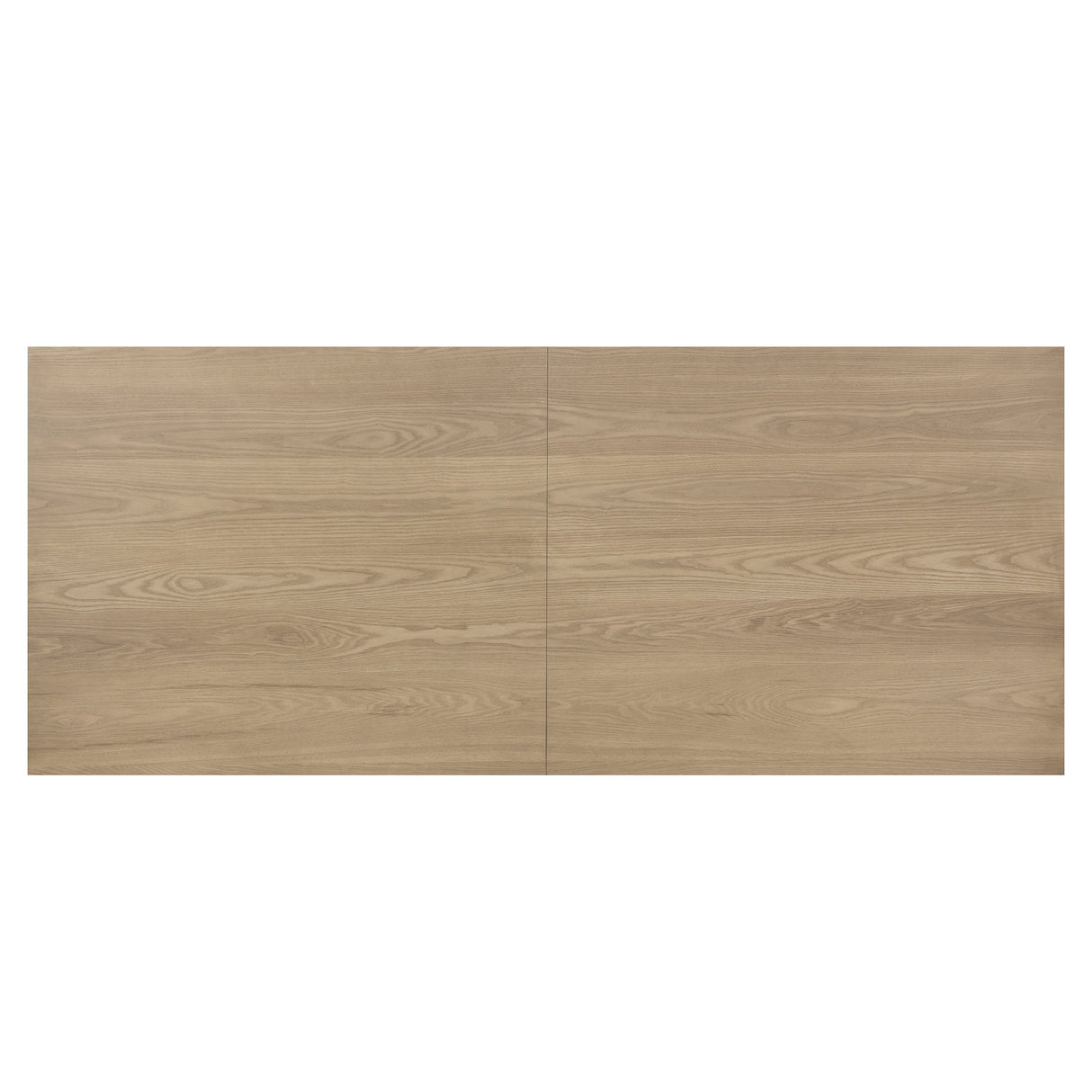 95-Inch Dining Table in Light Ash