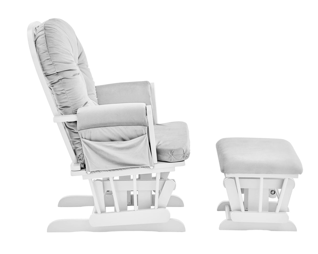 Mason - Comfortable Glider And Ottoman