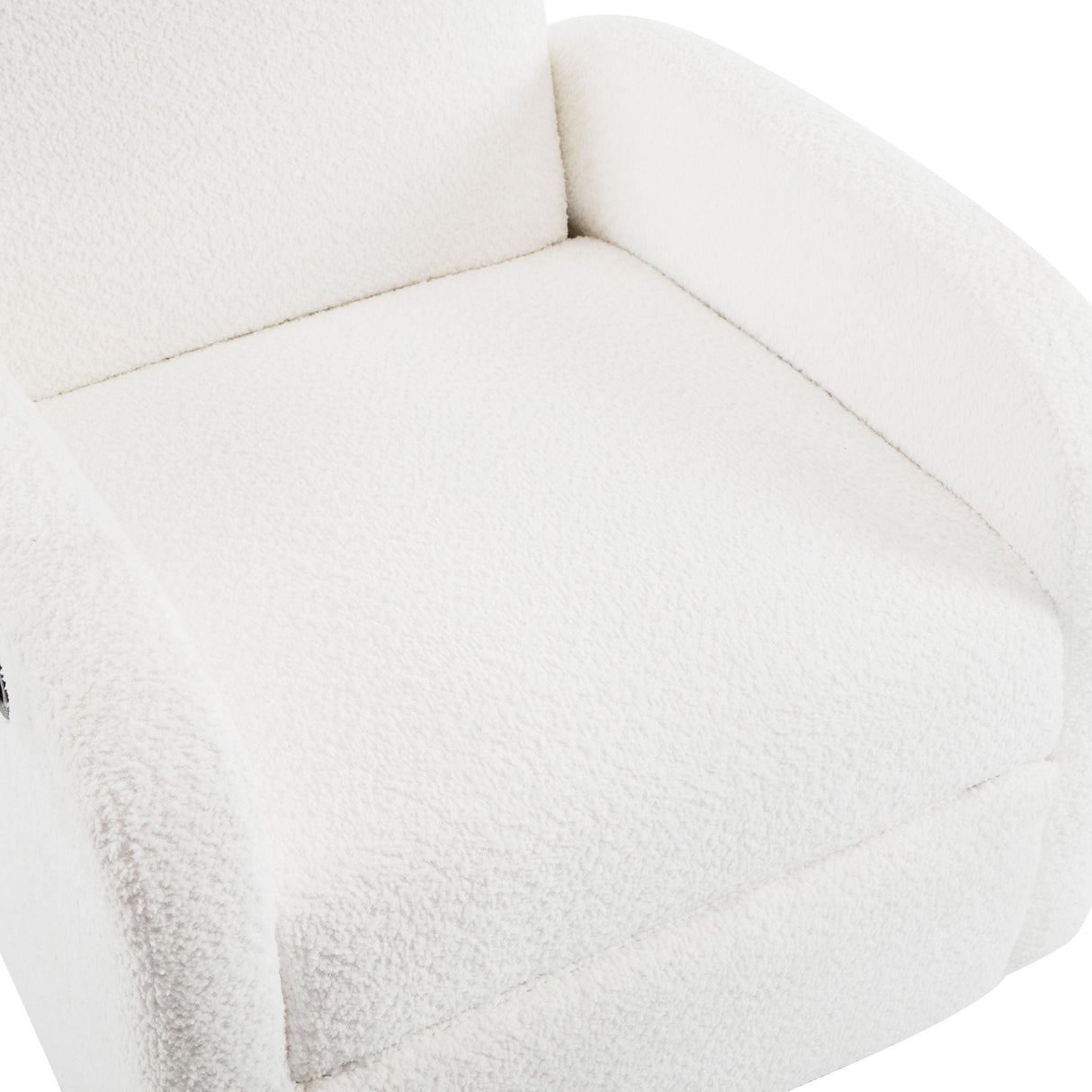 Contemporary 360 Swivel And Glider Recliner Chair
