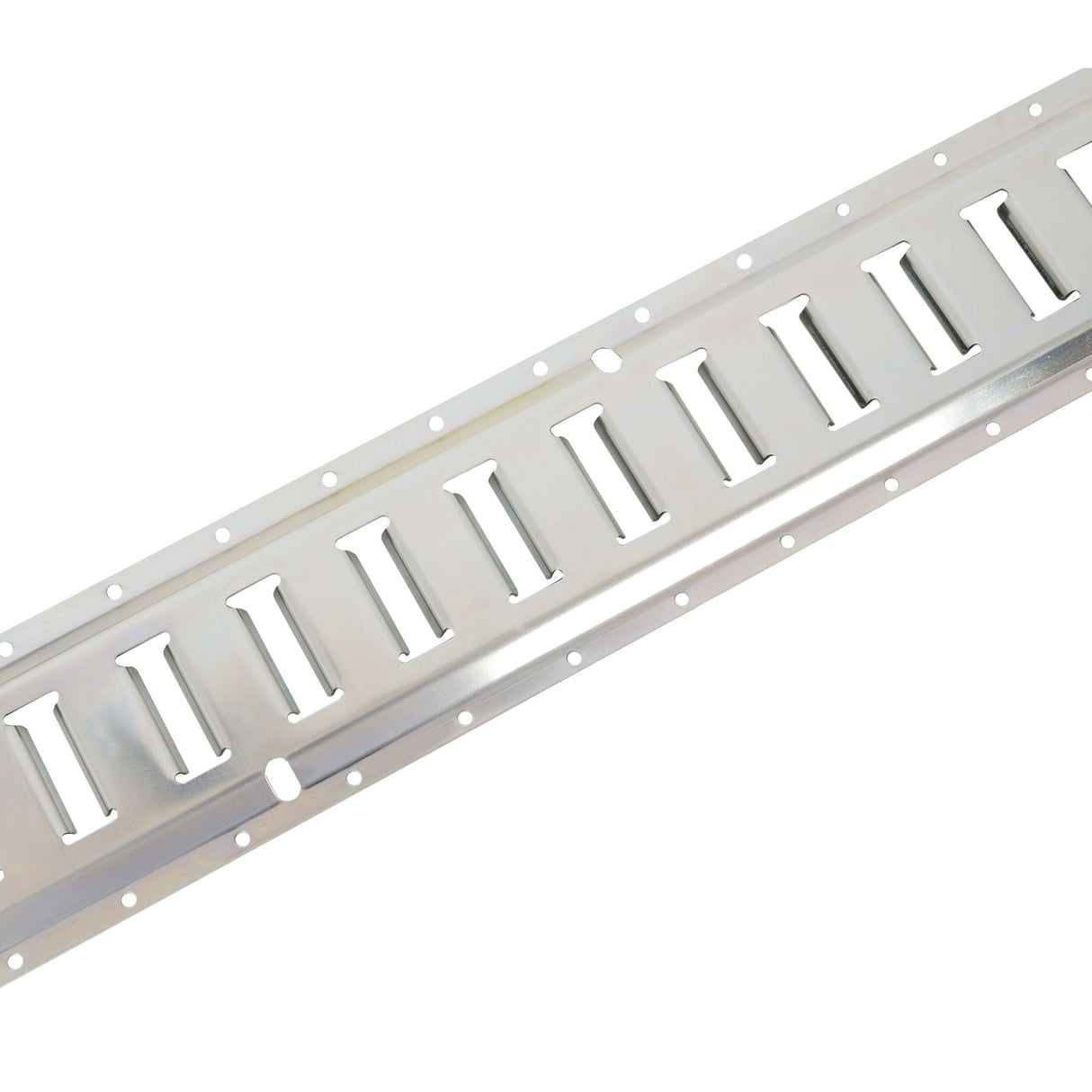 Universal E Track Tie-Down Rail Kit For Trucks, Vans, Garages - Silver