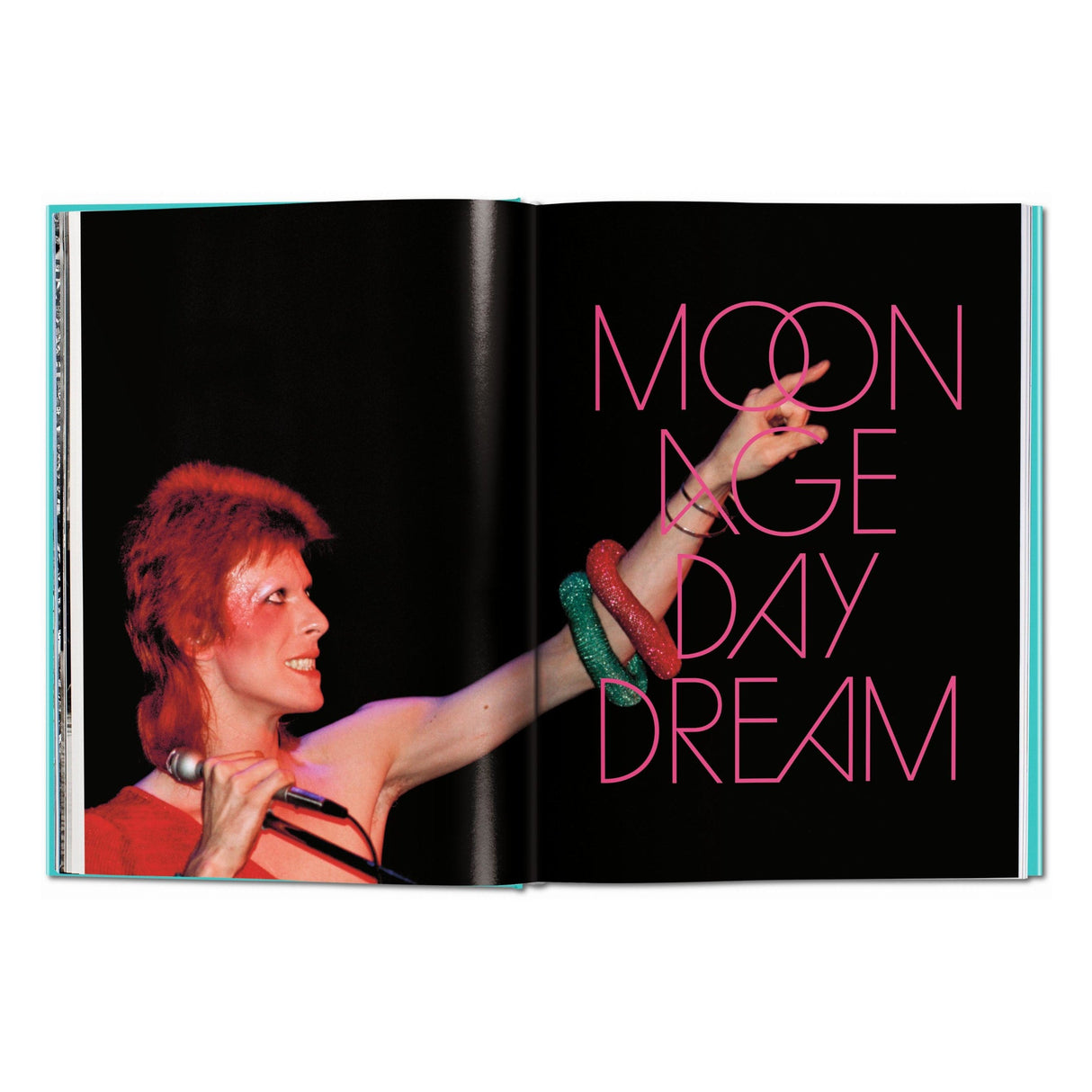 Mick Rock. The Rise of David Bowie. 1972–1973 (German, French, English)