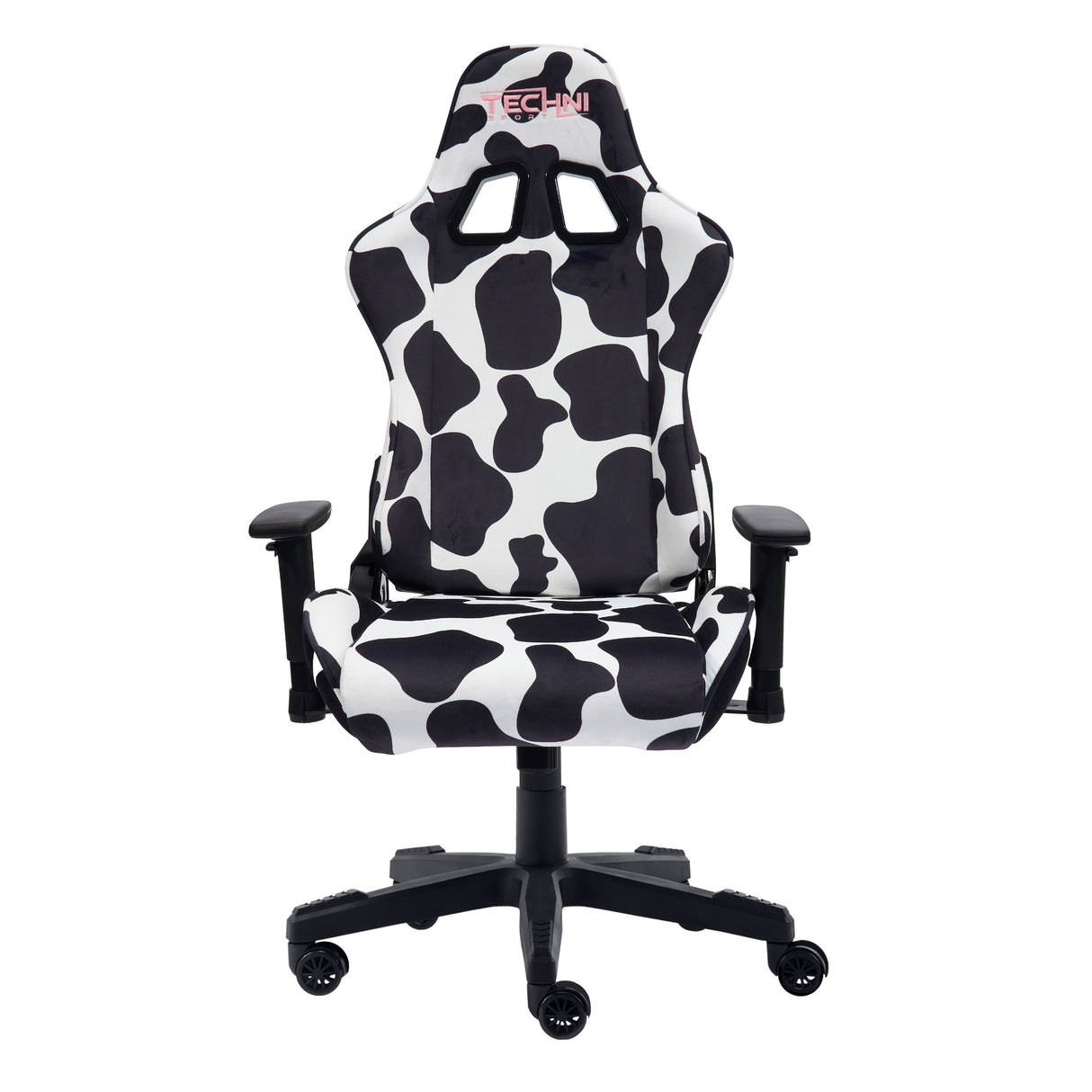 TS85 Cow Print LUXX Series Gaming Chair