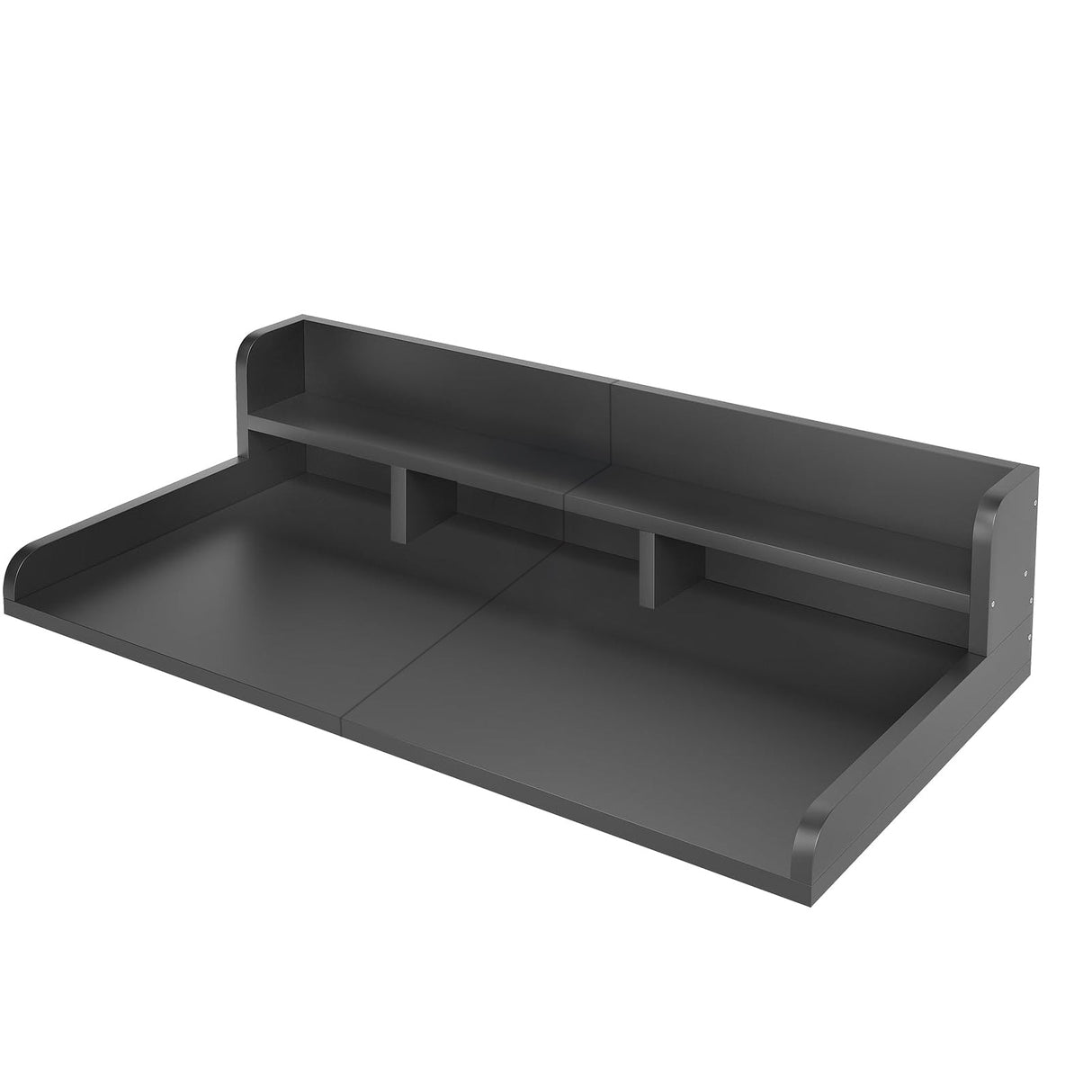 Washer Dryer Countertop with Non-slip Pads - Black