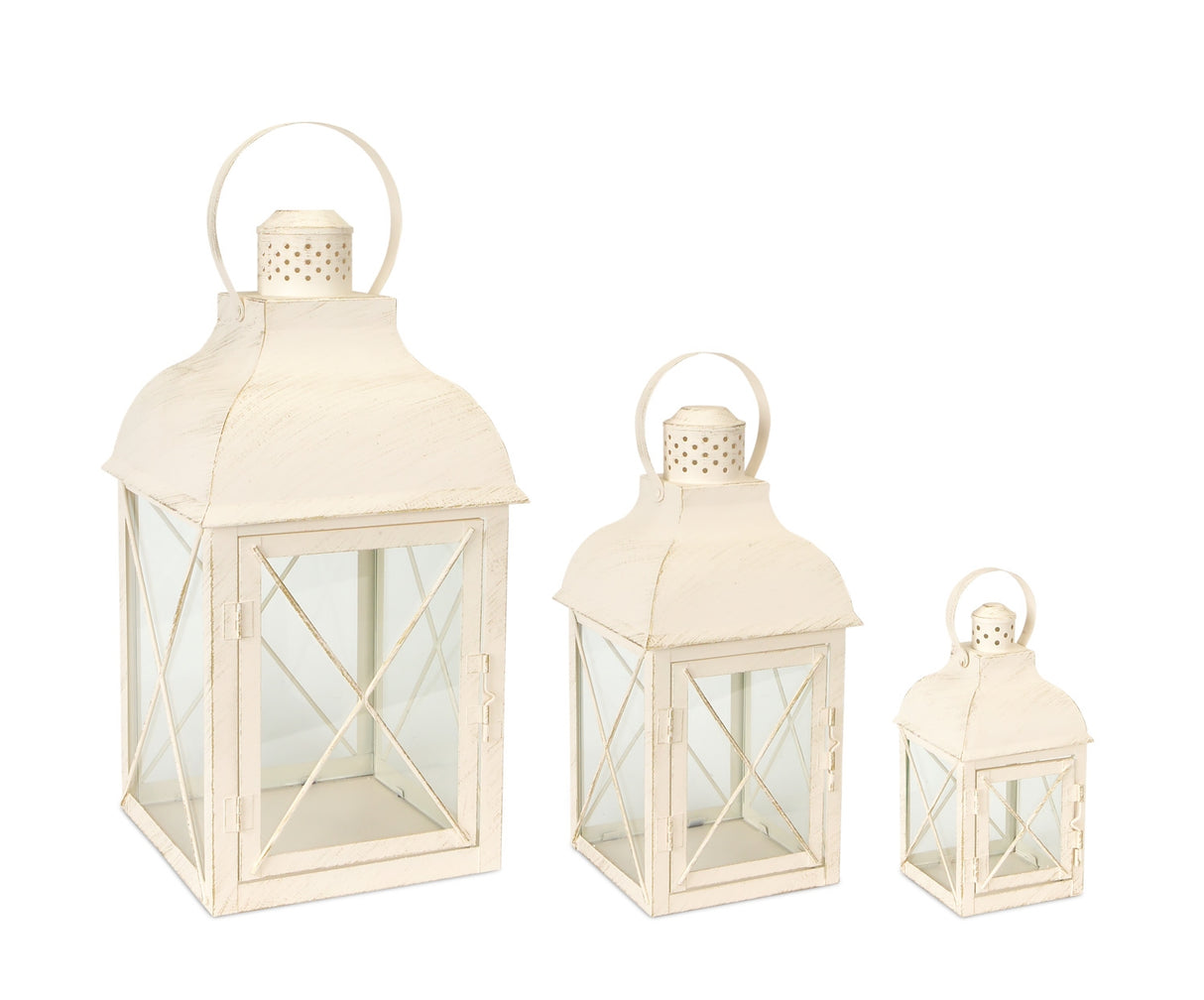 Metal-lantern-(set-of-3)-Outdoor-Lighting