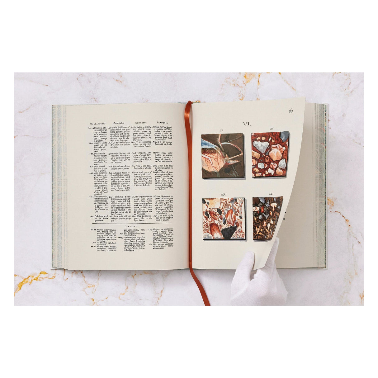Jan Christiaan Sepp. The Book of Marble (German, French, English) (FFE)