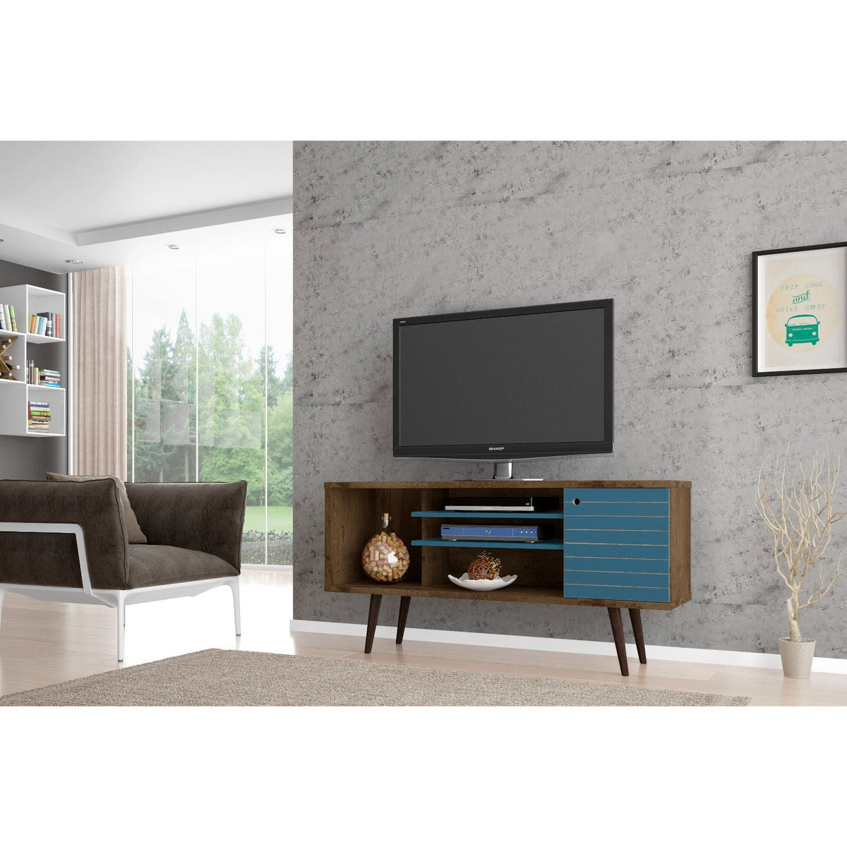 Liberty - Free Standing Design TV Stand