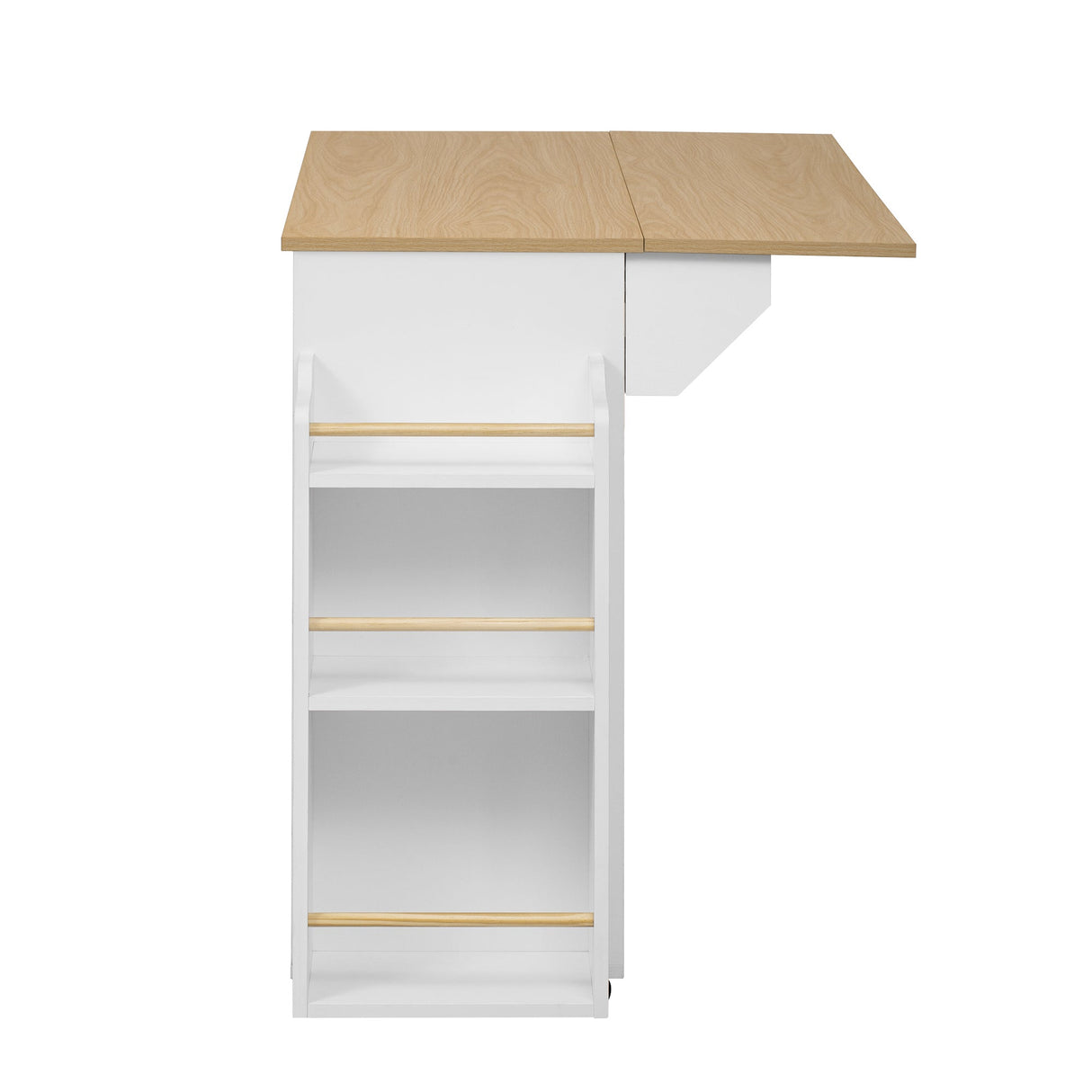 Modern Style 2-in-1 Pet Friendly Dog Crate Kitchen Island End Table