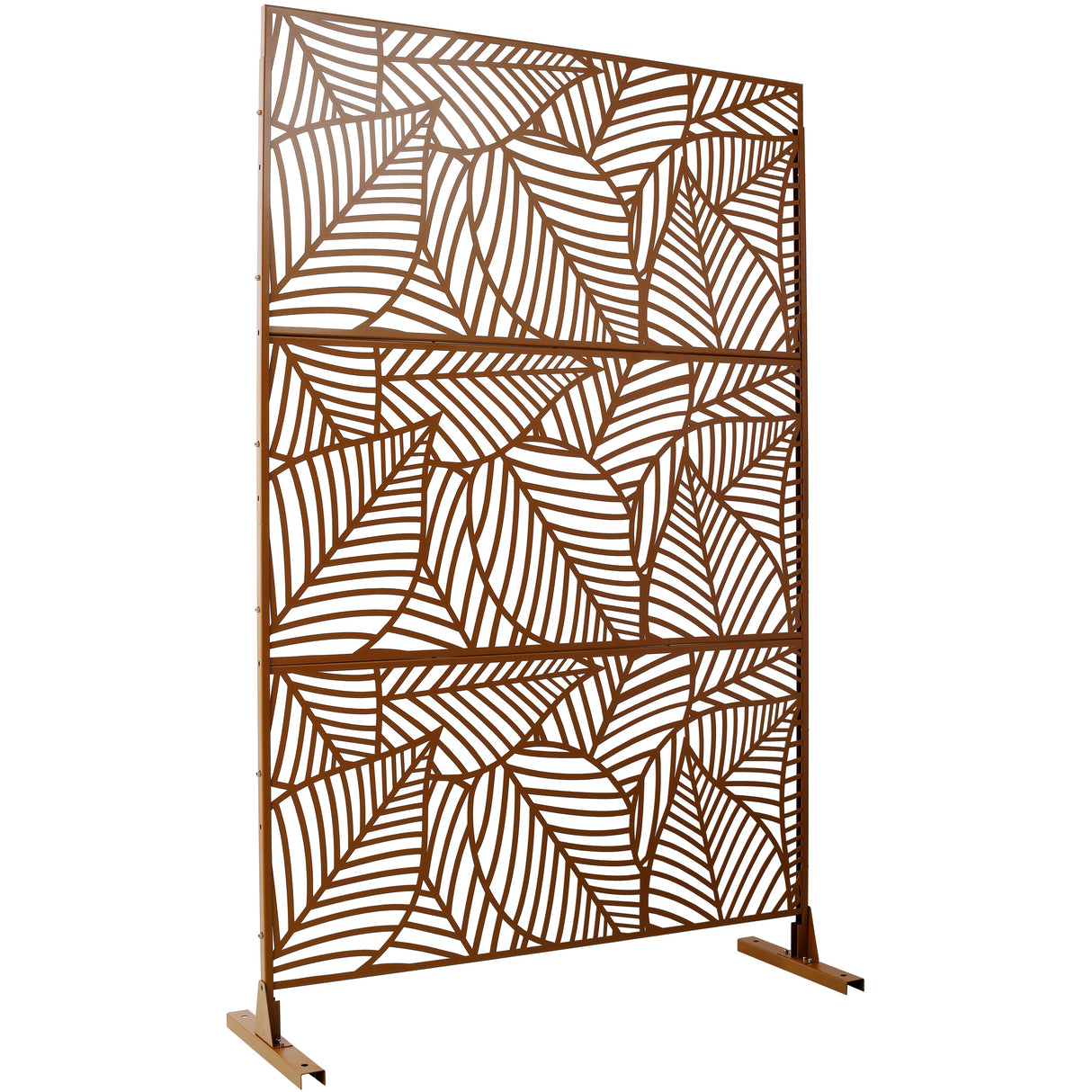 Metal Privacy Screen for Enhanced Outdoor and Indoor Privacy