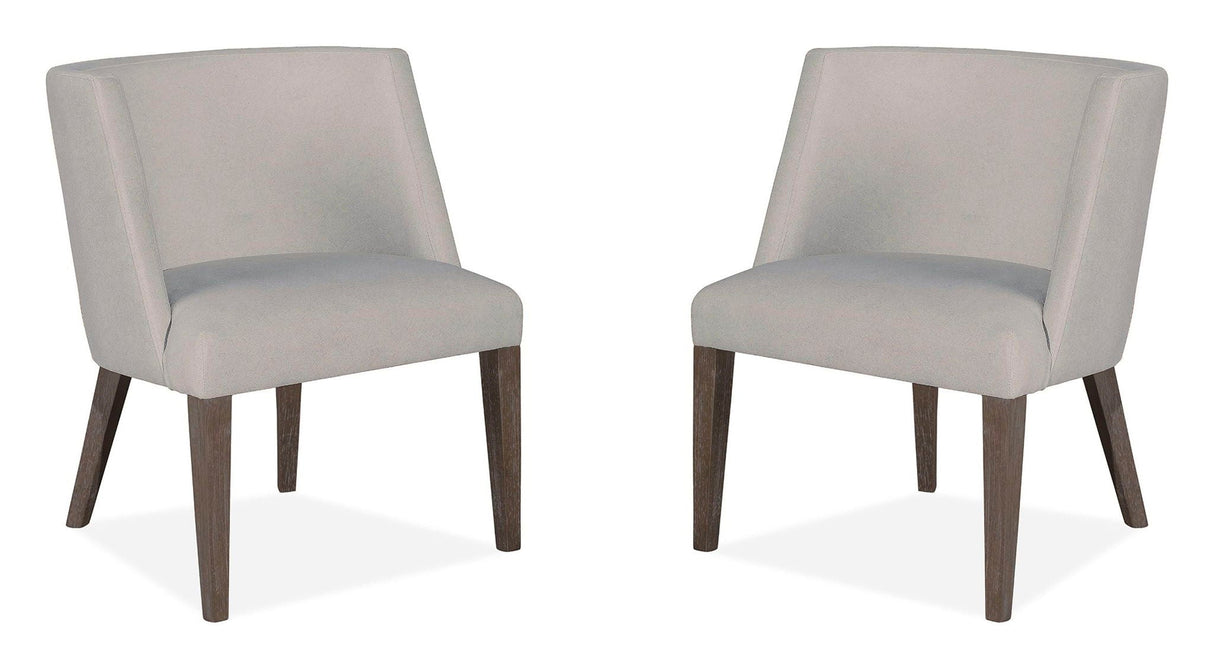 Kavanaugh - Upholstered Host Side Chair (Set of 2) - Gray