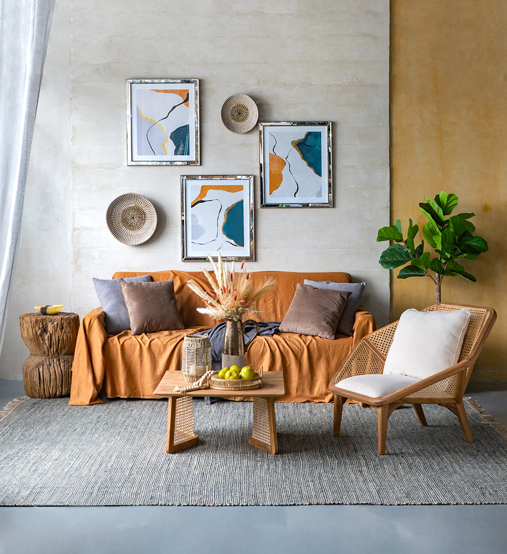 S/2 Kira Woven Seagrass Bowls