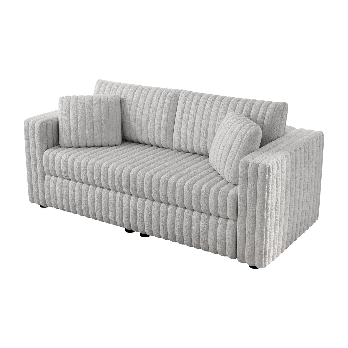 75.6" Soft Modular 2-Person Sofa