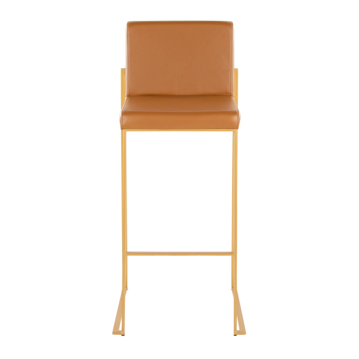 Fuji - Contemporary Design High Back Barstool