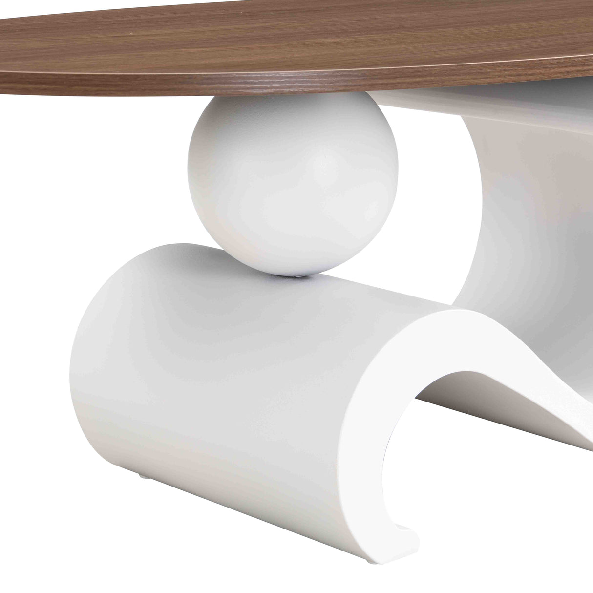 White Nesting Coffee Table Set of 2