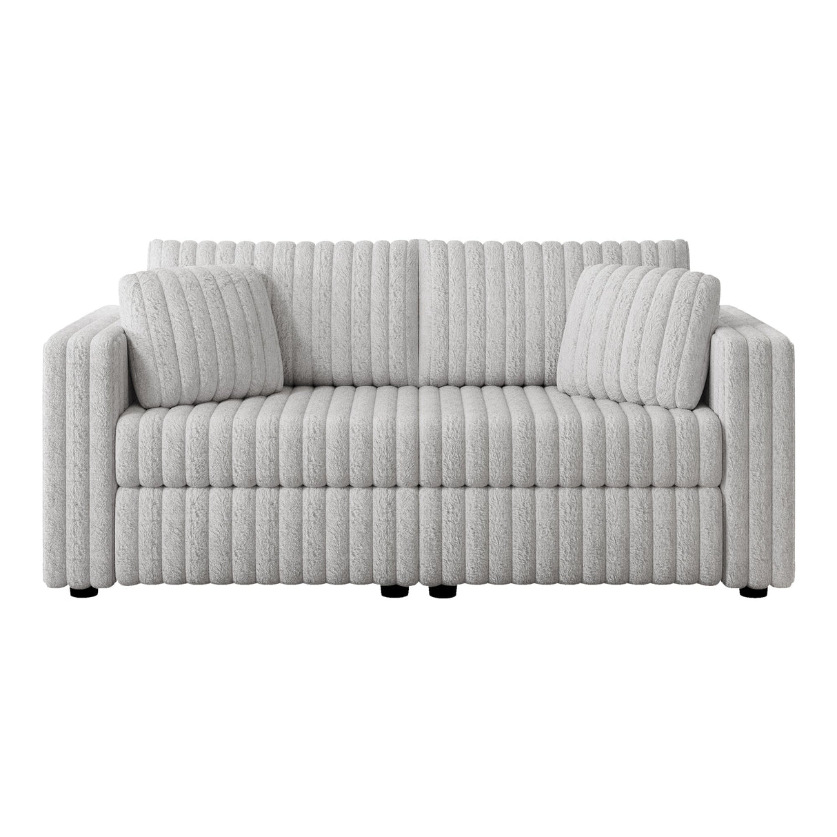75.6" Soft Modular 2-Person Sofa