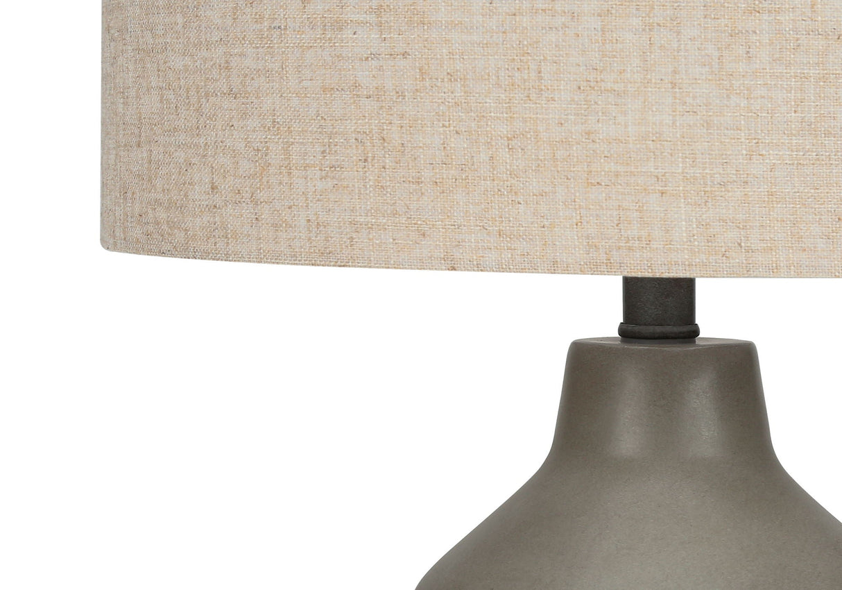 Lighting Table Lamp Concrete Contemporary