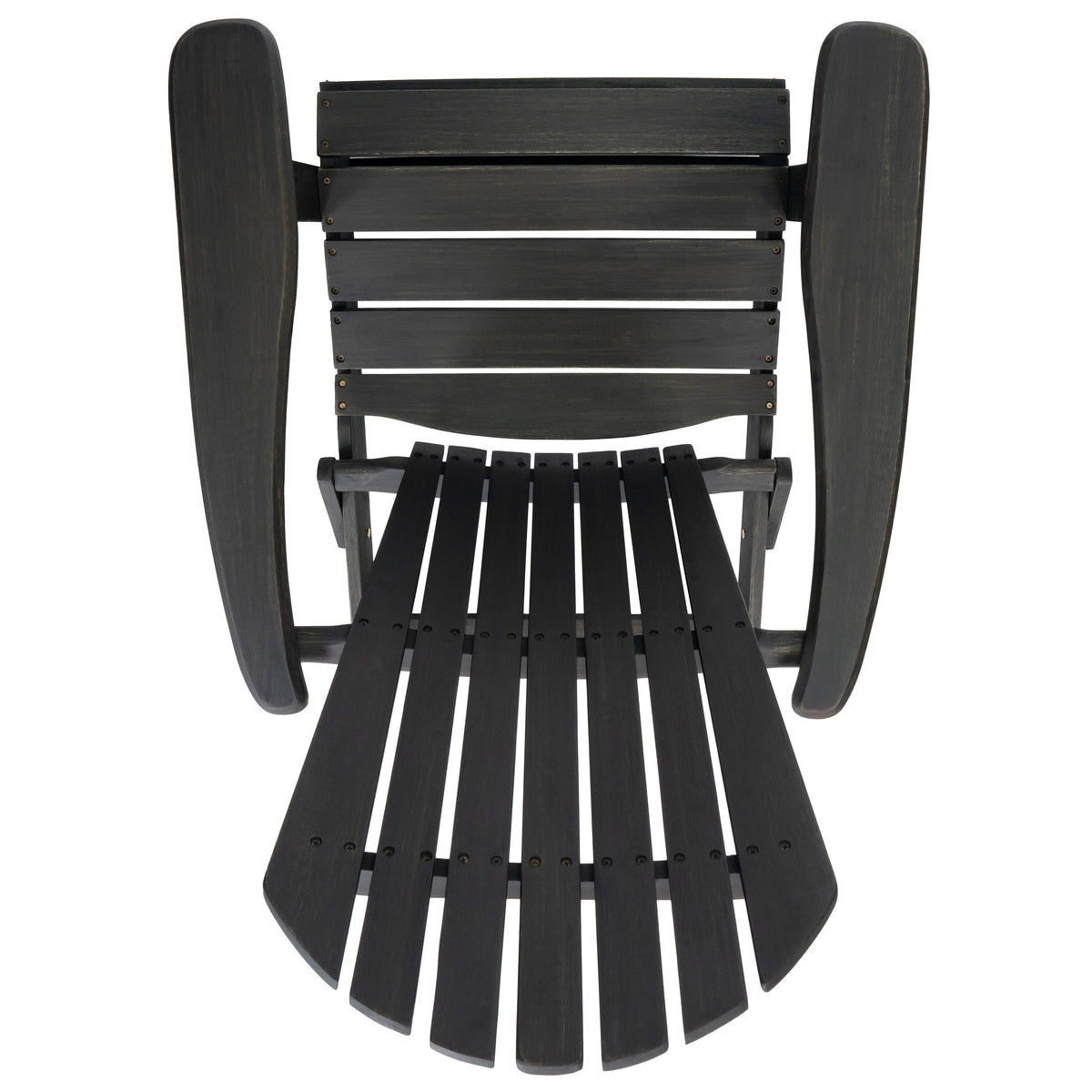 Malibu Adirondack Chair with Foldable Design - Acacia Wood