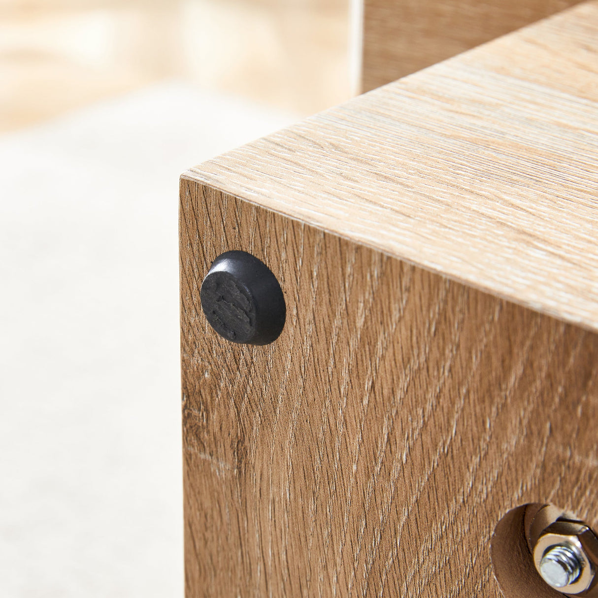 Modern Simple Light Wood Texture Coffee Table