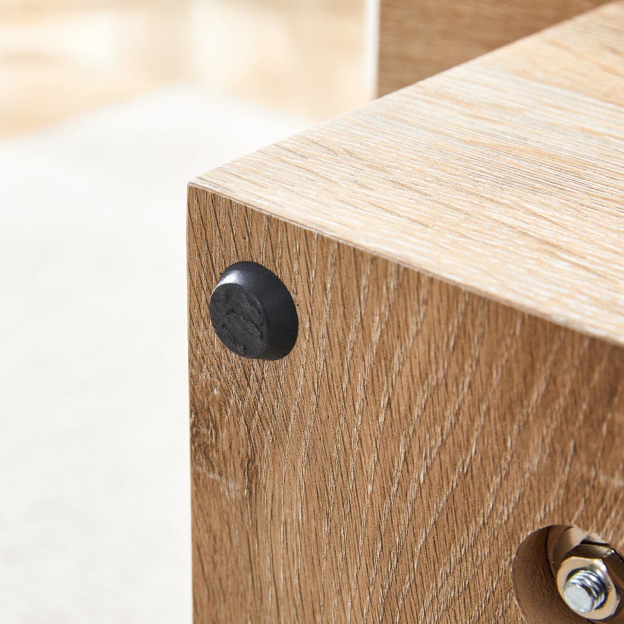 Modern Simple Light Wood Texture Coffee Table