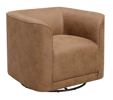 Brown-Swivel-Accent-Chair-Swivel-Chairs