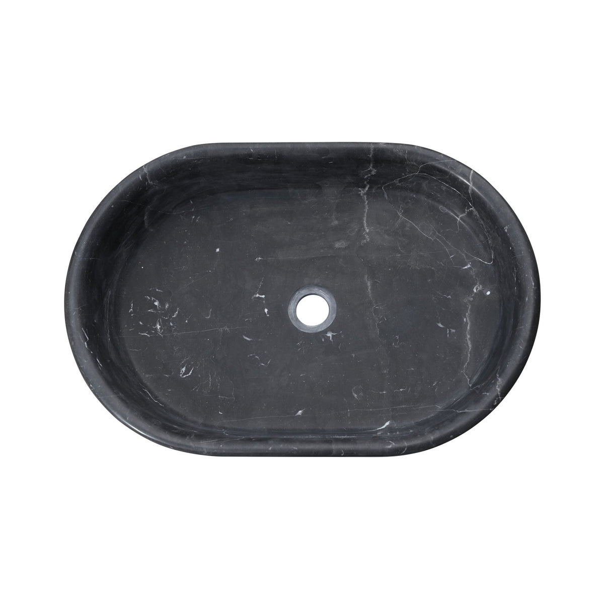 Bathroom Vessel Sink, Semi Polished Surface