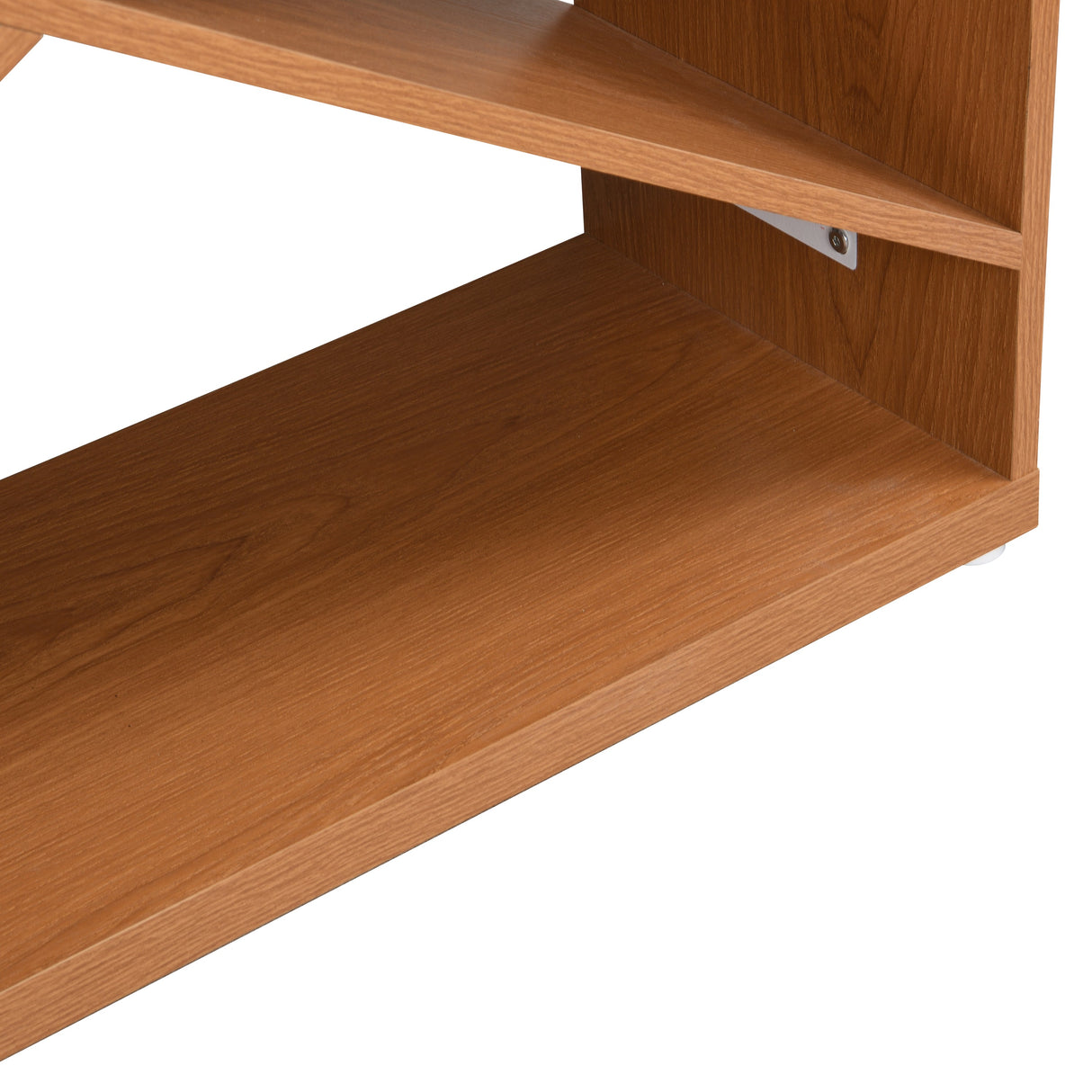 70.87 Inch Farmhouse Console Table in White