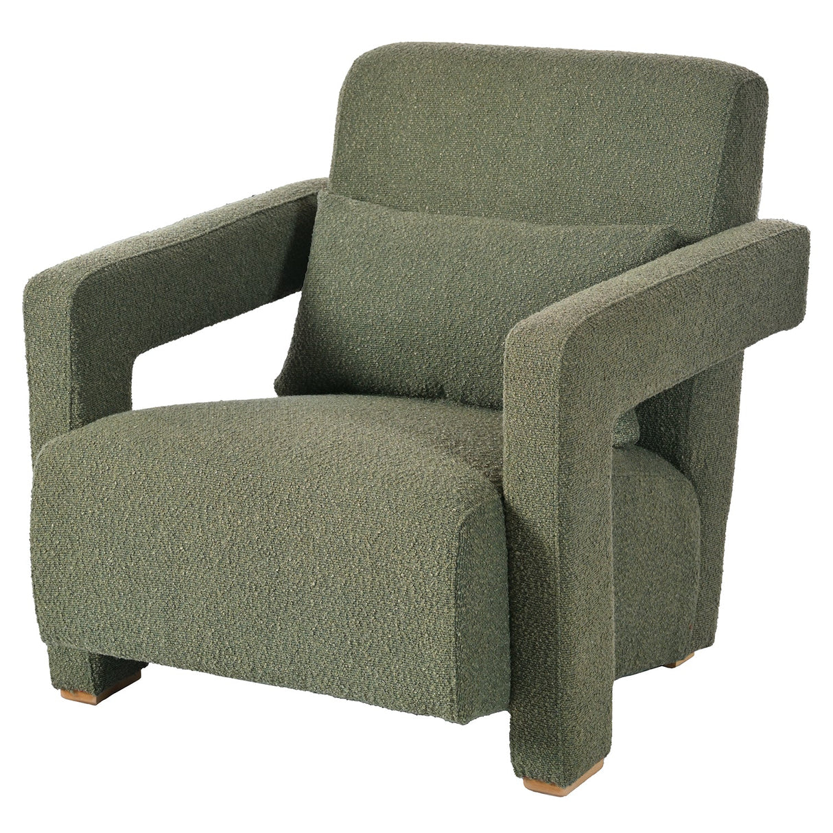 Upholstered-Accent-Chair-with-Wood-Legs-and-Open-Arms-Accent-Chairs