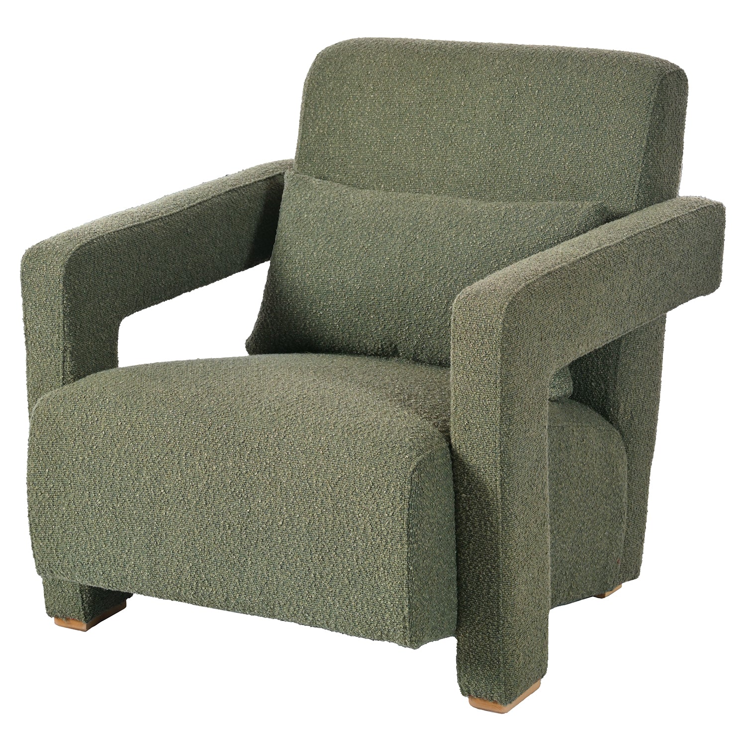 Upholstered-Accent-Chair-with-Wood-Legs-and-Open-Arms-Accent-Chairs