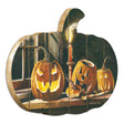 'The-Carving-Table'-By-Artisan-John-Rossini-Printed-on-Wooden-Pumpkin-Wall-Art-
