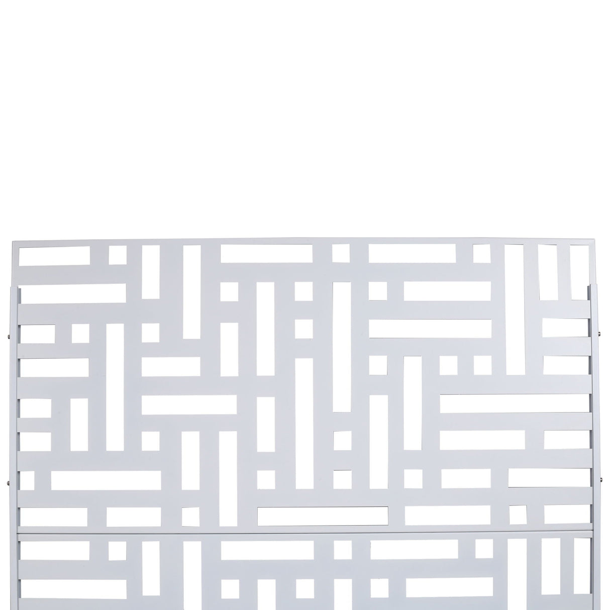 Decorative Freestanding Metal Privacy Screen For Indoor & Outdoor Use