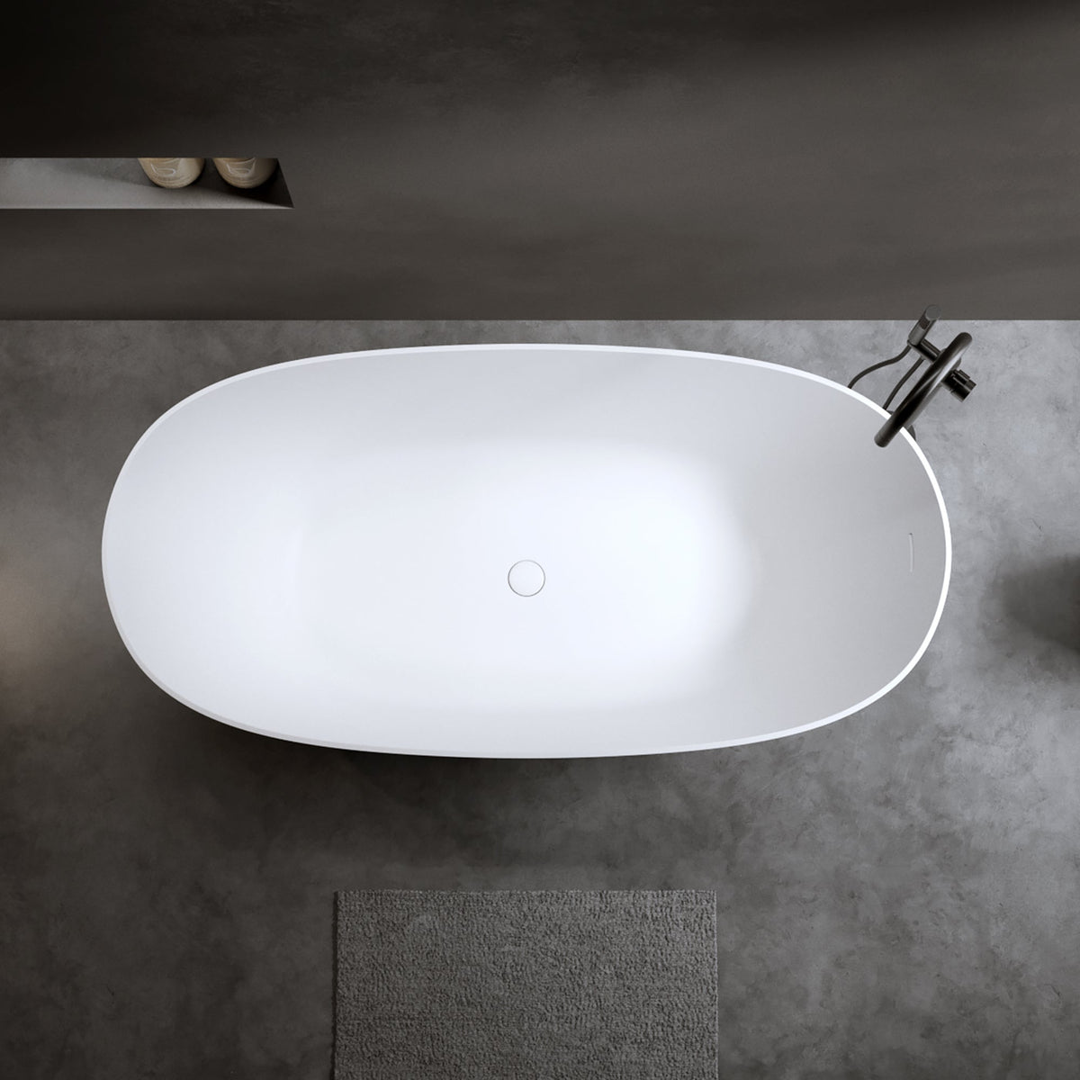 61'' Freestanding Bathtub
