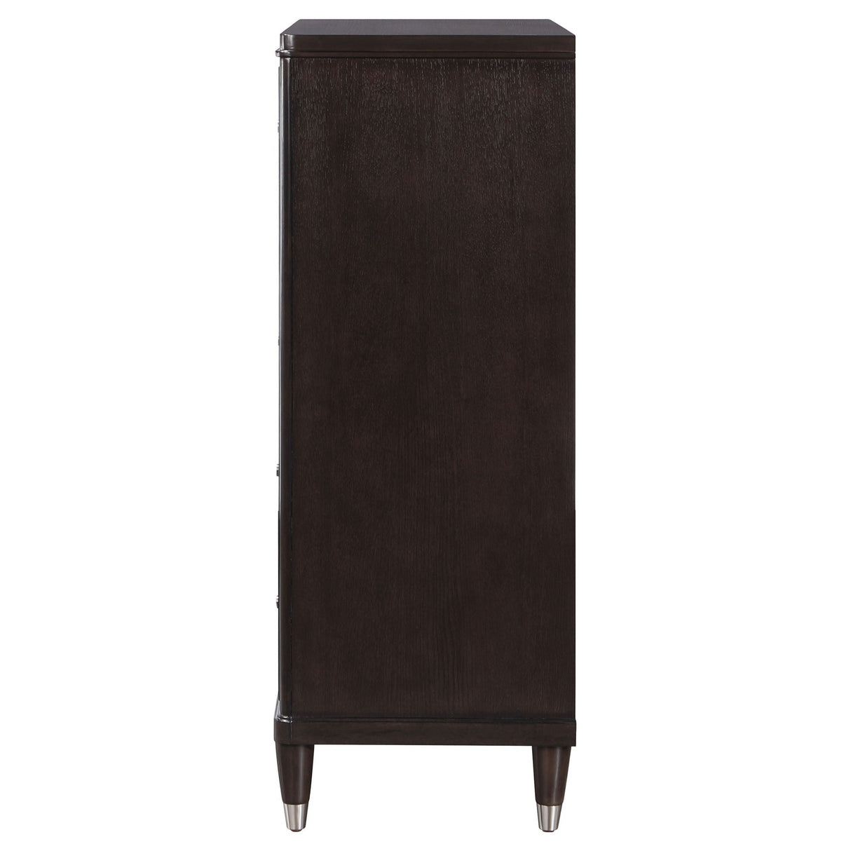 Niguel - 5 Drawer Chest Storage Furniture - Brown