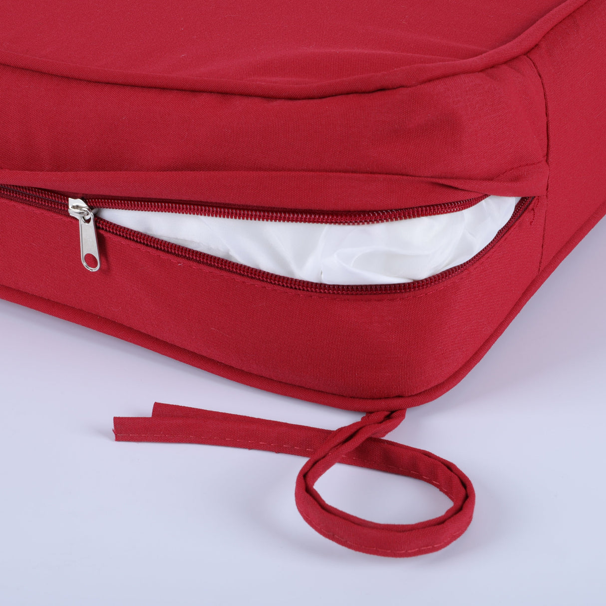 24x24 Inch Outdoor Deep Seat Cushion Set - Red
