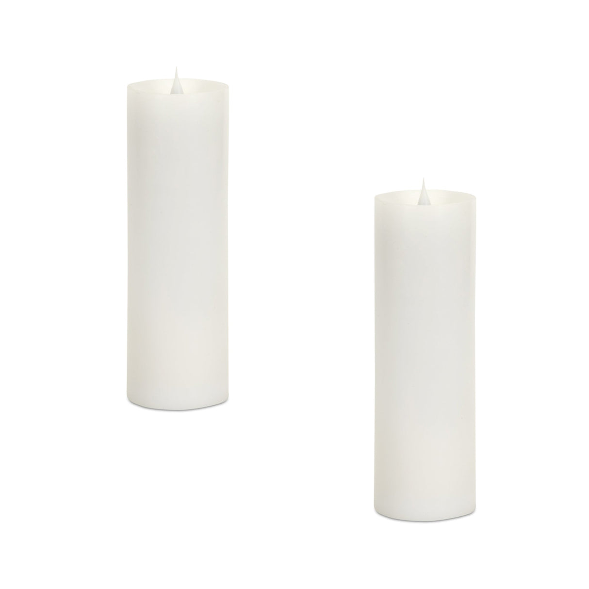 Simplux-Designer-LED-Candle-with-Moving-Flame-and-Remote-(Set-of-2)-Candles