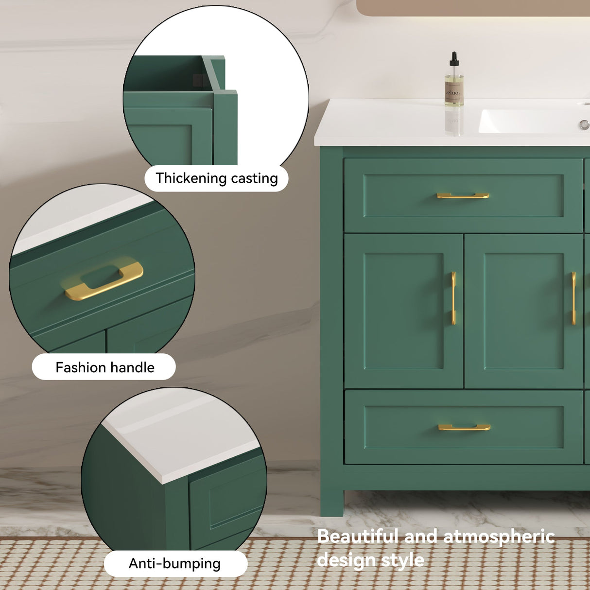 48" Bathroom Vanity