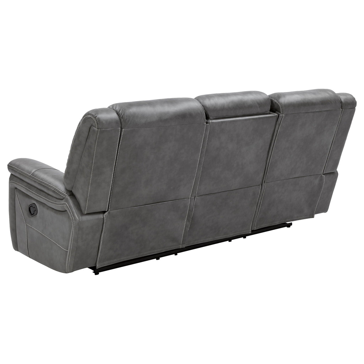 Hudson - Motion Sofa Pillow Top Arms Reclining Comfort - Gray