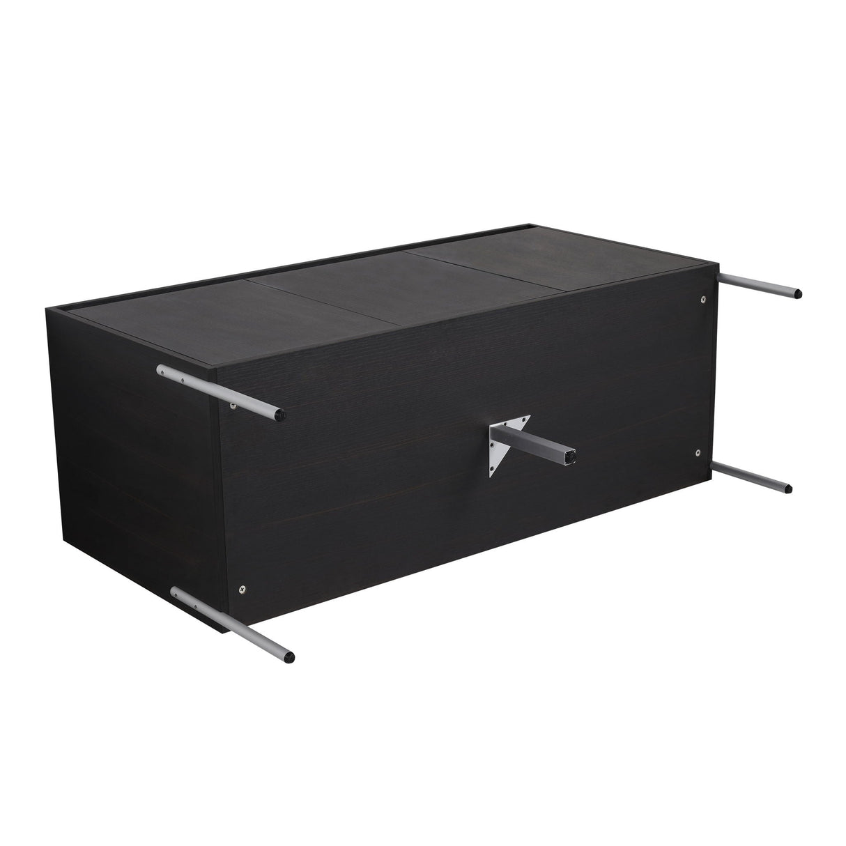 Freestanding Bathroom Vanity With Resin Sink And Storage Cabinet