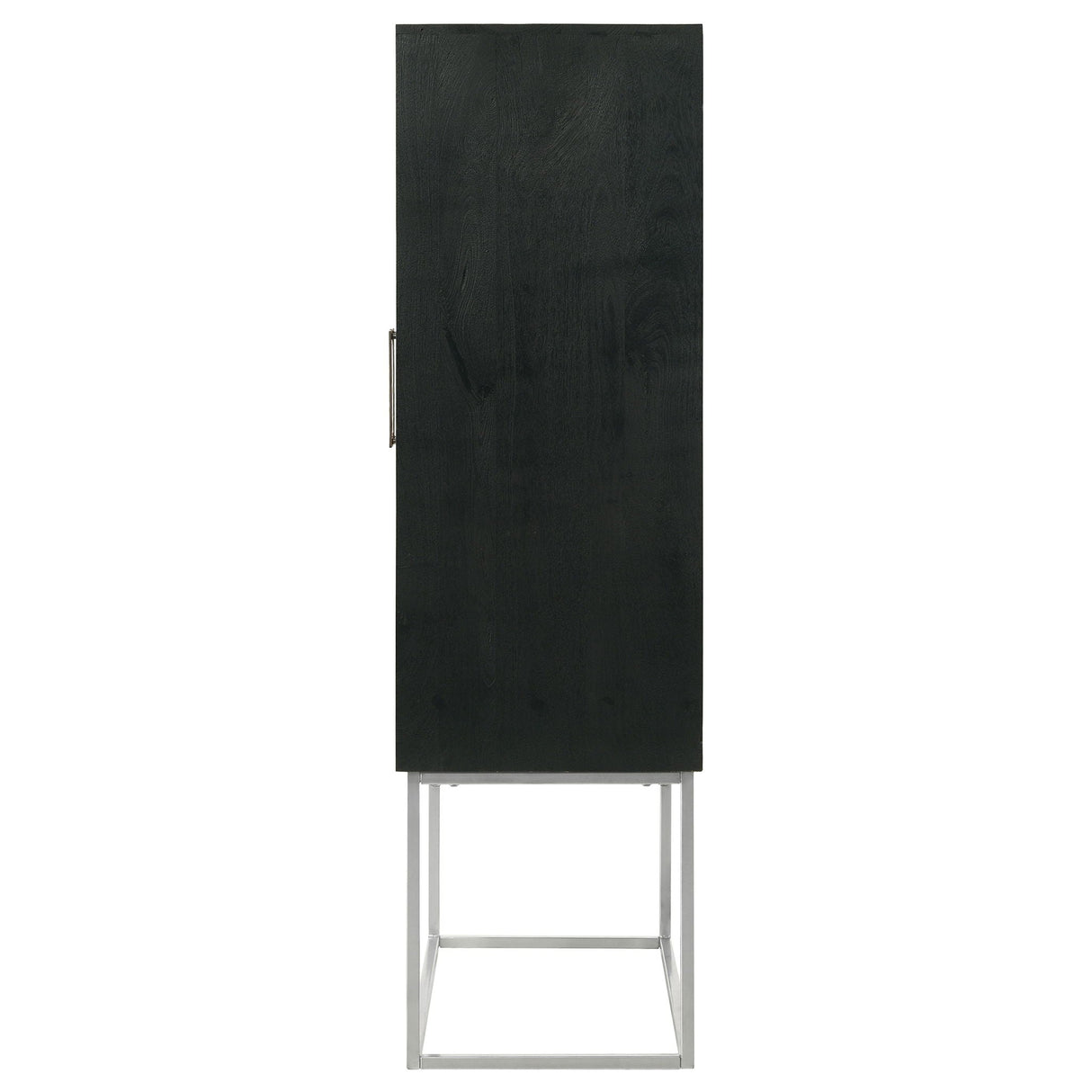 Washoe - 2 Door Bar Cabinet - Walnut