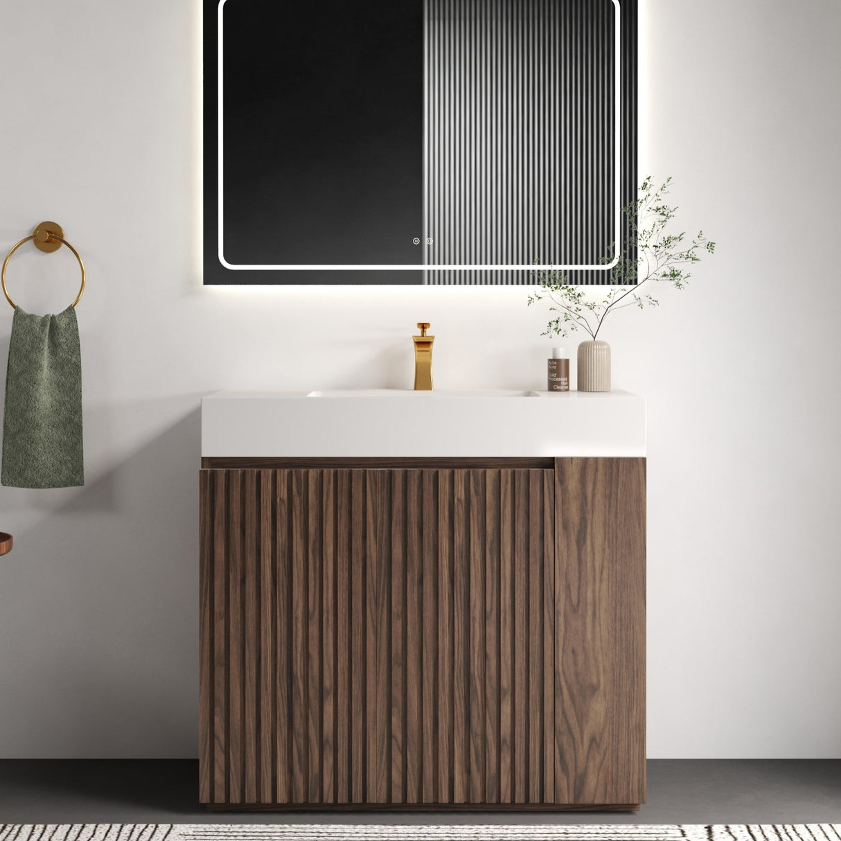Galan 36F" Winston Bathroom Vanity