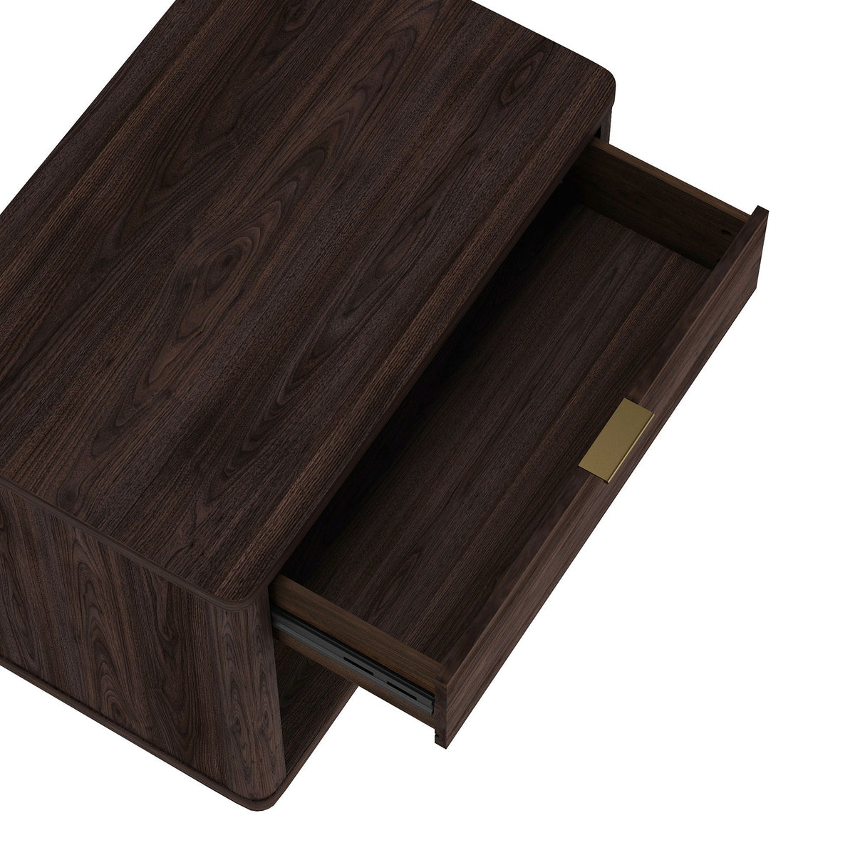 Evelyn - Nightstand With 1 Drawer And Open Shelf