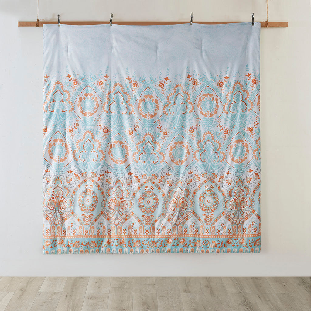 Twin XL Boho Comforter Set with Bed Sheets