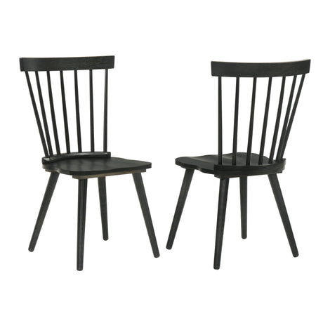 Modern-Farmhouse-Spindle-Back-Dining-Chairs,-Set-of-2-Dining-Chairs